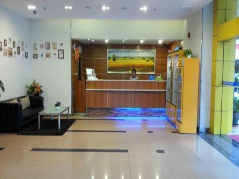 7 Days Inn Thẩm Quyến Ngoại thất bức ảnh